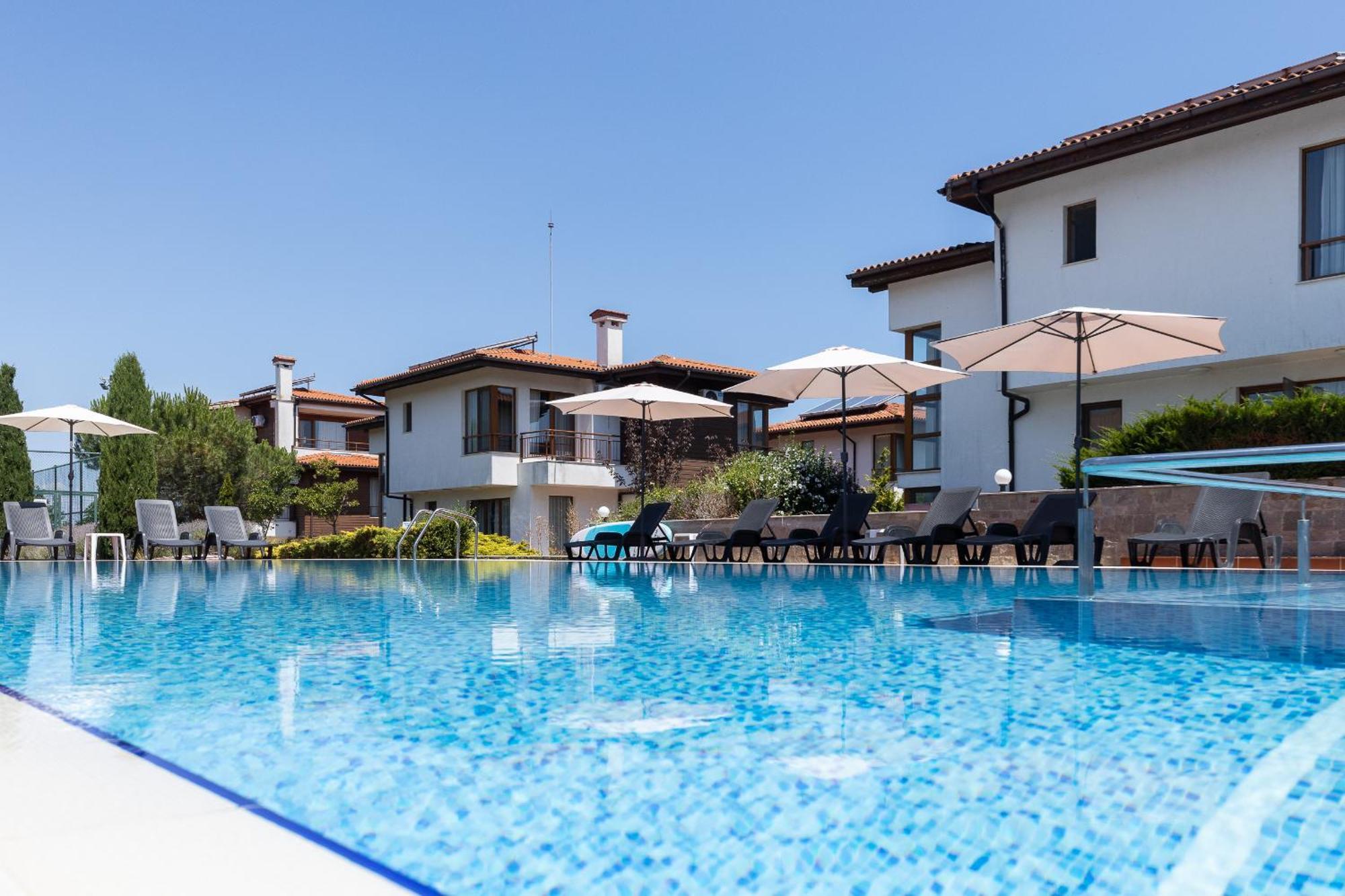 Villas In Complex Trakiyskiy Bryag Лозенец Екстериор снимка